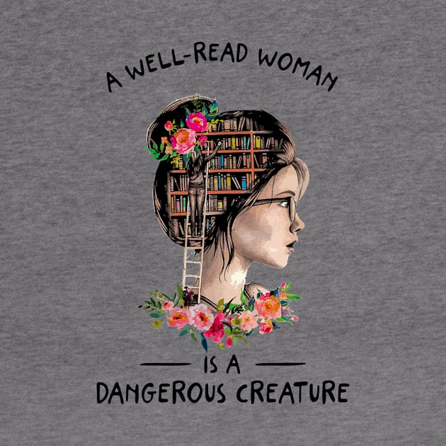 Well Read Woman by stopse rpentine